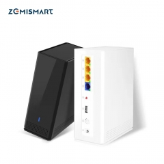 Smart Home Gigabit Mesh Wireless Router For Whole WiFi Coverage Dual Band WAN Port Wireless Data Rate