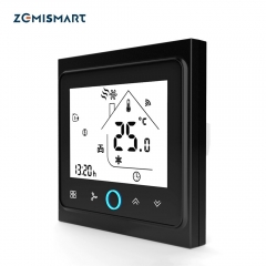 Zemismart Air Condition Smart Life APP Control Android IOS Enable Alexa Google Home Voice Controlled