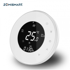 Zemismart Water Heater Room Thermostat Wifi APP Controlled Alexa Google Home Voice Control