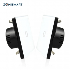 Zemismart WiFi Wall Switch 2 Way Remote Control Light Smart life APP Alexa Google Home Voice Control Master and Slave Switches