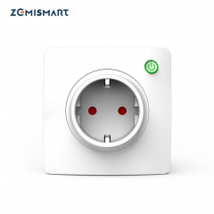 DE Outlet EU Smart Wifi Plug Alexa Google Home Online Electric Monitor Timer Control APP Control Home Automation