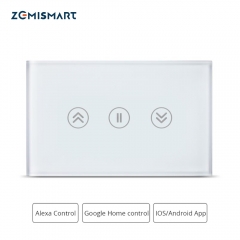 Zemismart Google Home Alexa Echo personalized Customization Customized Switch Switches Wifi APP Siri Control