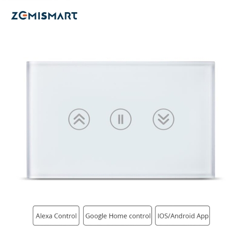 Zemismart Google Home Alexa Echo personalized Customization Customized Switch Switches Wifi APP Siri Control