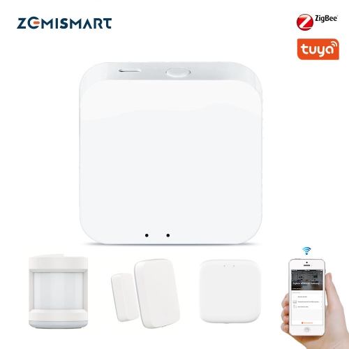 Zemismart Tuya zigbee Hub Bridge Wireless Smart Home Remote Control