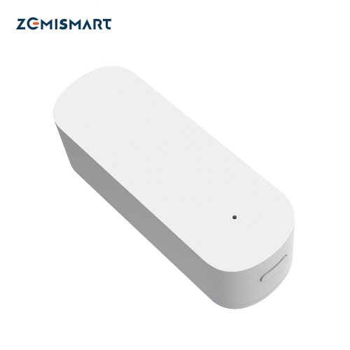 Zemismart Zigbee Wireless Smart Vibration Sensor Intelligent Detection Alarm for Home Security Alarm System SmartLife App