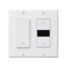 On/Off Switch + Dimmer Switch