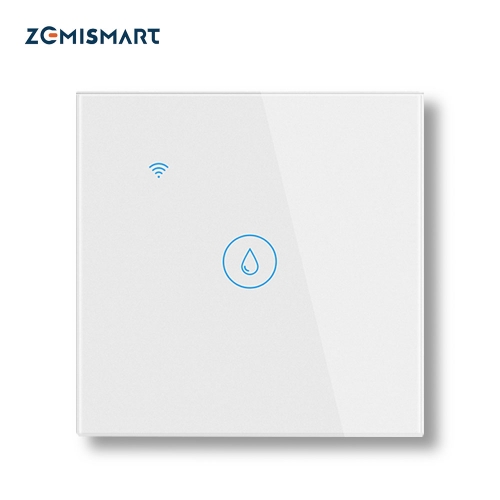 Zemismart wifi smart eu standard boiler switch intelligent life timer switch water heater automation alexa google home control app