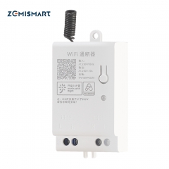 Zemismart Xiaomi Mijia app Smart Switch Wifi Breaker Compatible with the original Traditional Remote Control Wall Switch 220V 10A