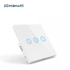 Zemismart Tuya WiFi Control Smart Switch EU Dimmer Alexa Google Home IFTTT APP Control Touch Timer Brightness Adjustable