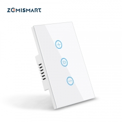 Zemismart Tuya WiFi Control Smart Dimmer Switch US Alexa Google Home APP Voice Control Touch Timer Brightness Adjustable Switch