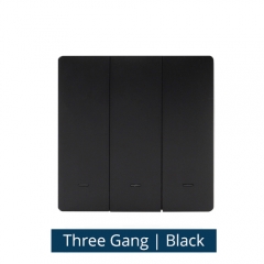 three gang in black