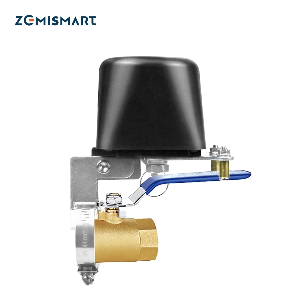 Zemismart Electronic Tuya Smart Zigbee Irrigation Controller Watering System Automatic Gas Valve SmartThings Control