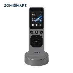 Zemismart Tuya WiFi Zigbee BLE IR Central Remote Control with HD Touch Screen Wireless Charging Base Control Tuya Smart Devices