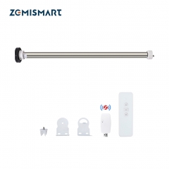 Zemismart Tuya Zigbee Roller Blind Motor for 17mm 25mm Tube Built-in Battery Shade Engine Smart Life Alexa Google Home Control