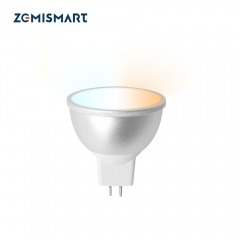 Zemismart Alexa Google Home Assistant Zigbee Bulb MR16 Light Smart Home Intelligent Control