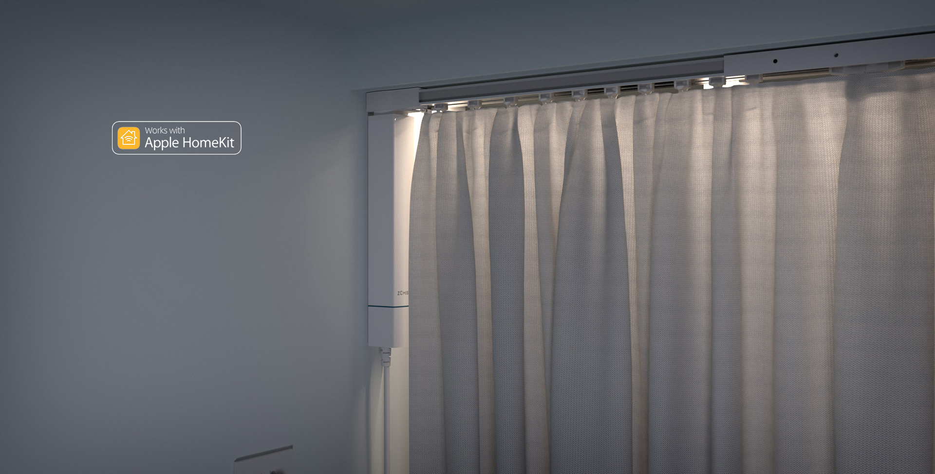 Homekit WiFi Curtain