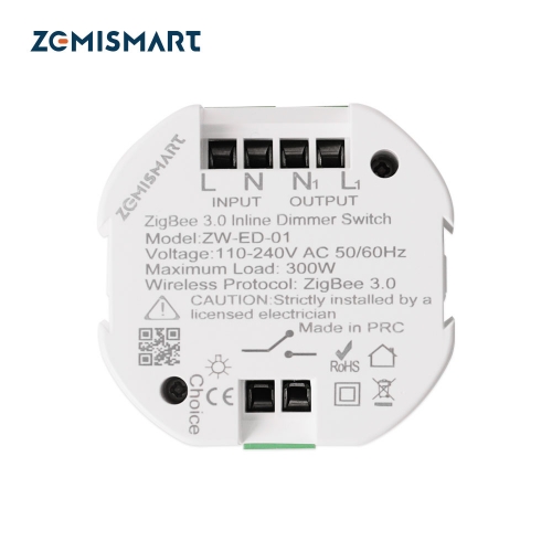 Zemismart Tuya Zigbee  Dimmer  Module Alexa Google Home Control Dimmer switch Smart Life APP Control