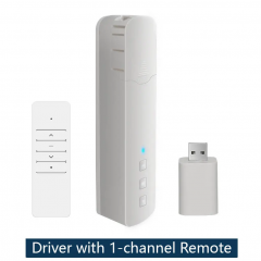 Motor with 1-channel Remote