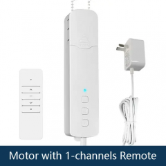 Motor with 1-channel remote