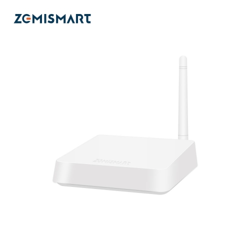 Zemismart Tuya Zigbee Hub with Antenna Smart Home Bridge Wired hub with Network Cable Smart Life App Control Zigbee Devices