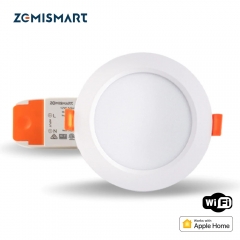 Zemismart WiFi HomeKit Smart LED Downlight 2.5 3.5 4 Inch Round Ceiling Lamp RGBCW Dimmable Spotlighting Siri Alexa Google Home