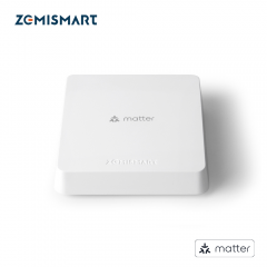 Zemismart Matter Zigbee Thread Smart Home Hub Matter Bridge Compatible Home Google Home Control