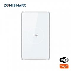 Zemismart Tuya WiFi Smart Wave Switch with PIR Sensor US Interruptor Support Alexa Google Home Voice Control