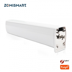 Zemismart Tuya Zigbee 3.0 Smart Electric Curtain Motor with Remote Control Alexa Google Home Timer Automatic Curtain System