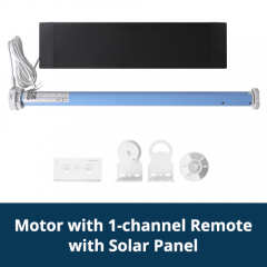 Motor Remote1 Solar Panel