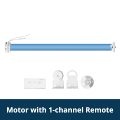 Motor with 1 channel remote