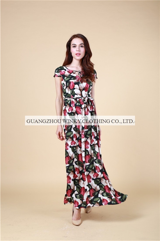 long dress for daily use