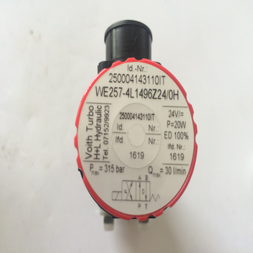 VOITH / H+L VALVE WE257-4L1496Z024/OH