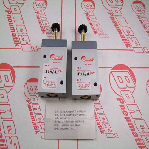 BONESI SOLENOID VALVE E1A/4