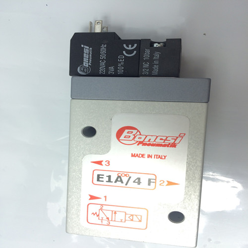 BONESI SOLENOID VALVE E1A/4F