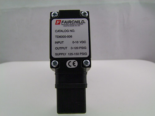 FAIRCHILD Transducer  TD6000-006