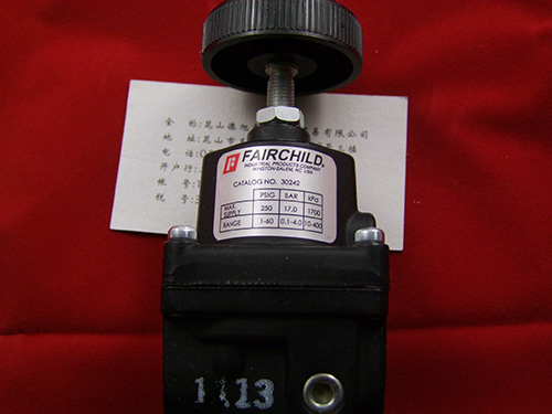 FAIRCHILD Control valve 30242