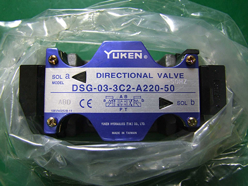YUKEN Solenoid valve DSG-03-3C2-A220-50