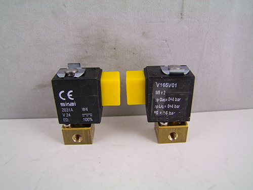 SIRAI  Soneloid valve V165V01-Z031A  M5*2 24VDC