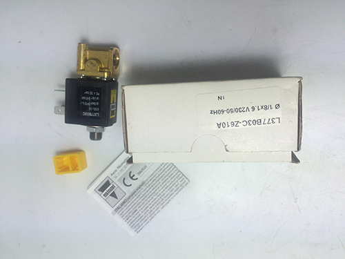 SIRAI  Soneloid valve L377B03C-Z610A G1/8 230V