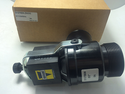 SIRAI/ ASCO Soneloid valve D137B08-Z923G G2” 24VAC