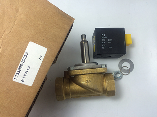 SIRAI  Soneloid valve L133B06-Z923A G1''  24VDC