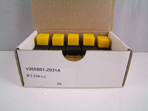 SIRAI  Soneloid valve V265B01-Z031A M5*2 24VDC