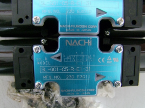 NACHI  Soneloid valve SL-G01-E3X-GR-D2-31