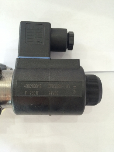 BUCHER Solenoid valve W2N22SR-6AB4 24VDC