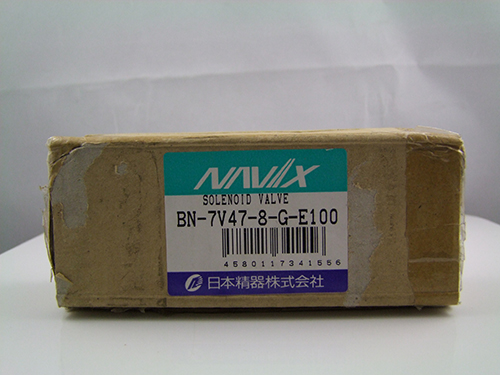 NISCON Solenoid valve BN-7V47-8-G-E100