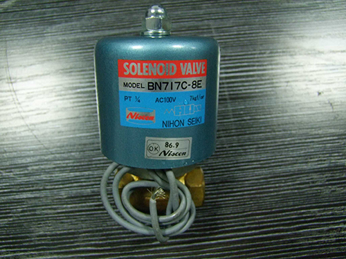 NISCON Solenoid valve BN-717C-8E PT1/4 110VAC
