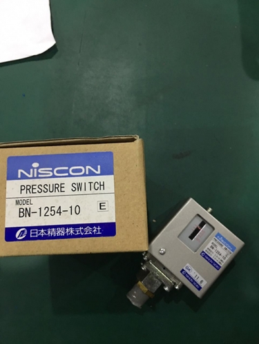 NISCON PRESSURE SWITCH BN-1254-10(E)