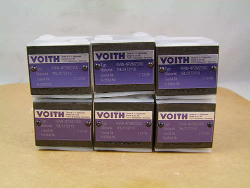 VOITH Check valve RVW-4P2MZ300 THL.3172110