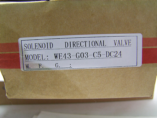 CML Solenoid valve  WE43-G03-C5-DC24
