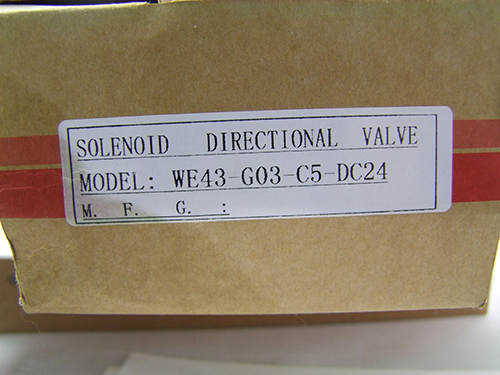CML Solenoid valve WE43-G03-C5-DC24
